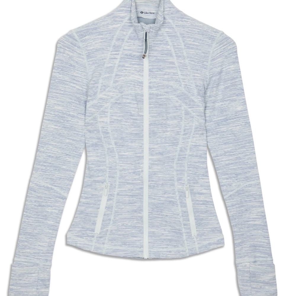 Lululemon Womens Define Jacket Sz  S) Zip Wee Are From Space Nimbus Battleship